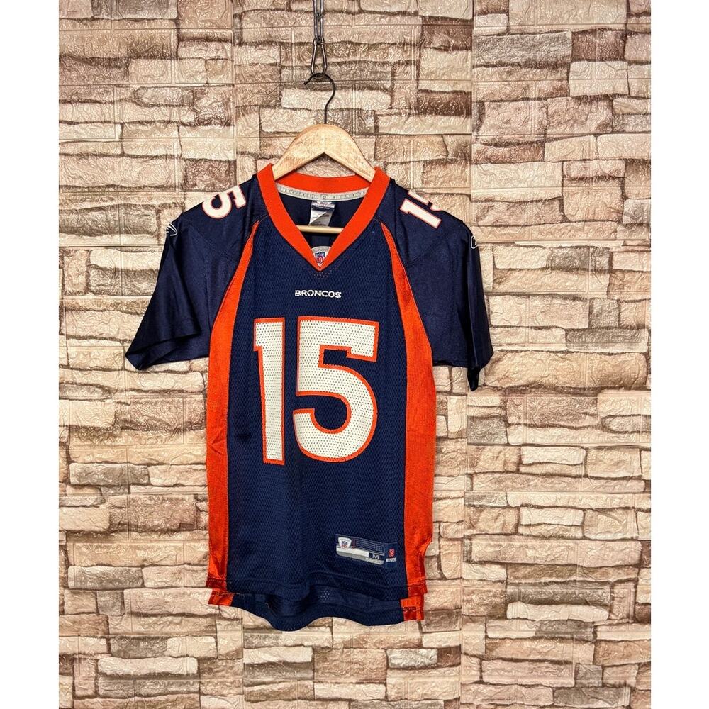 Reebok Denver Broncos Brandon Marshall #15 football jersey Youth Sz Medium